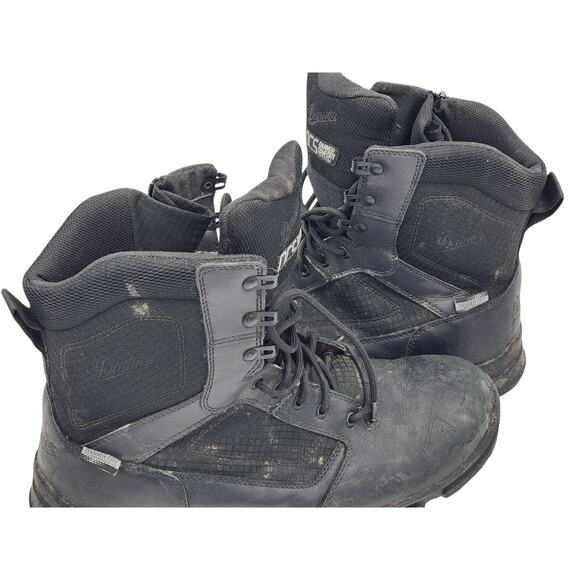 Danner Boots Lookout Side Zip 8\